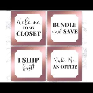 Every purchase comes with a special gift.